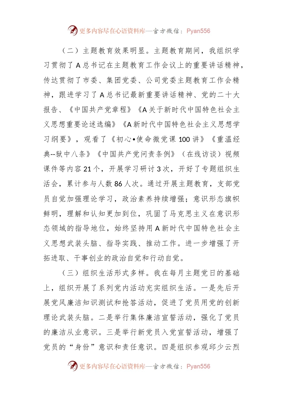国有企业党支部书记抓党建述职报告.docx_第2页