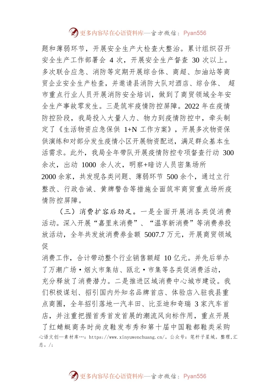 县商务局2022年度总结和2023年工作计划.docx_第2页