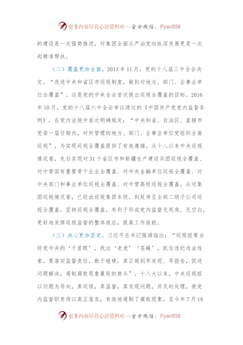 国企集团党委书记巡视整改专题民主生活会个人发言提纲.docx_第2页