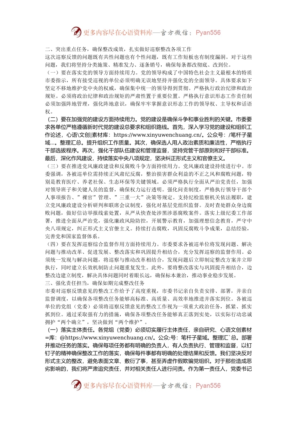 在2024年巡察整改工作动员部署会上的讲话.docx_第2页