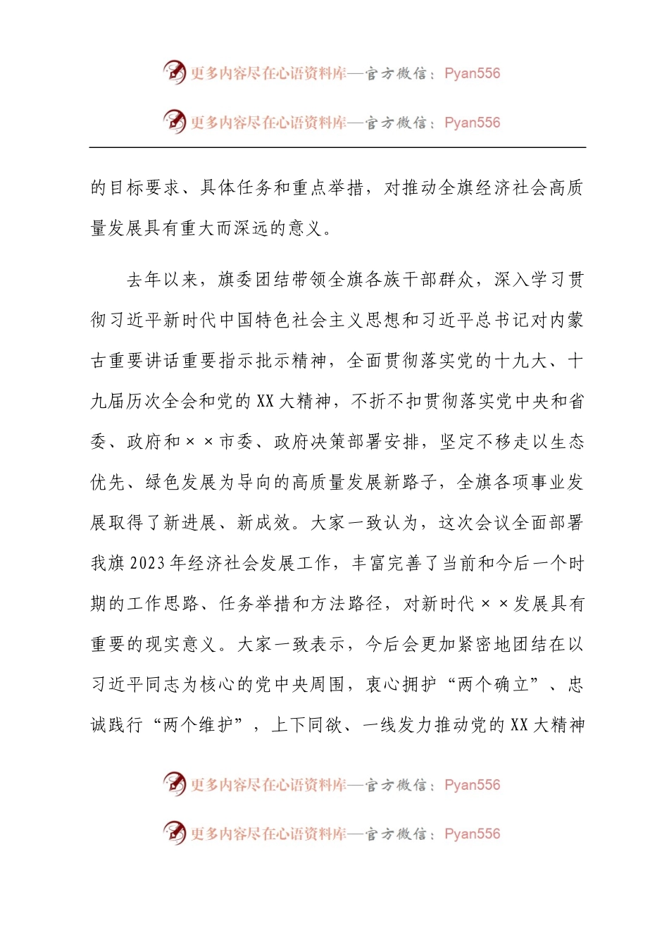 在2023年旗委全会暨全旗经济工作会议上的讲话.docx_第2页