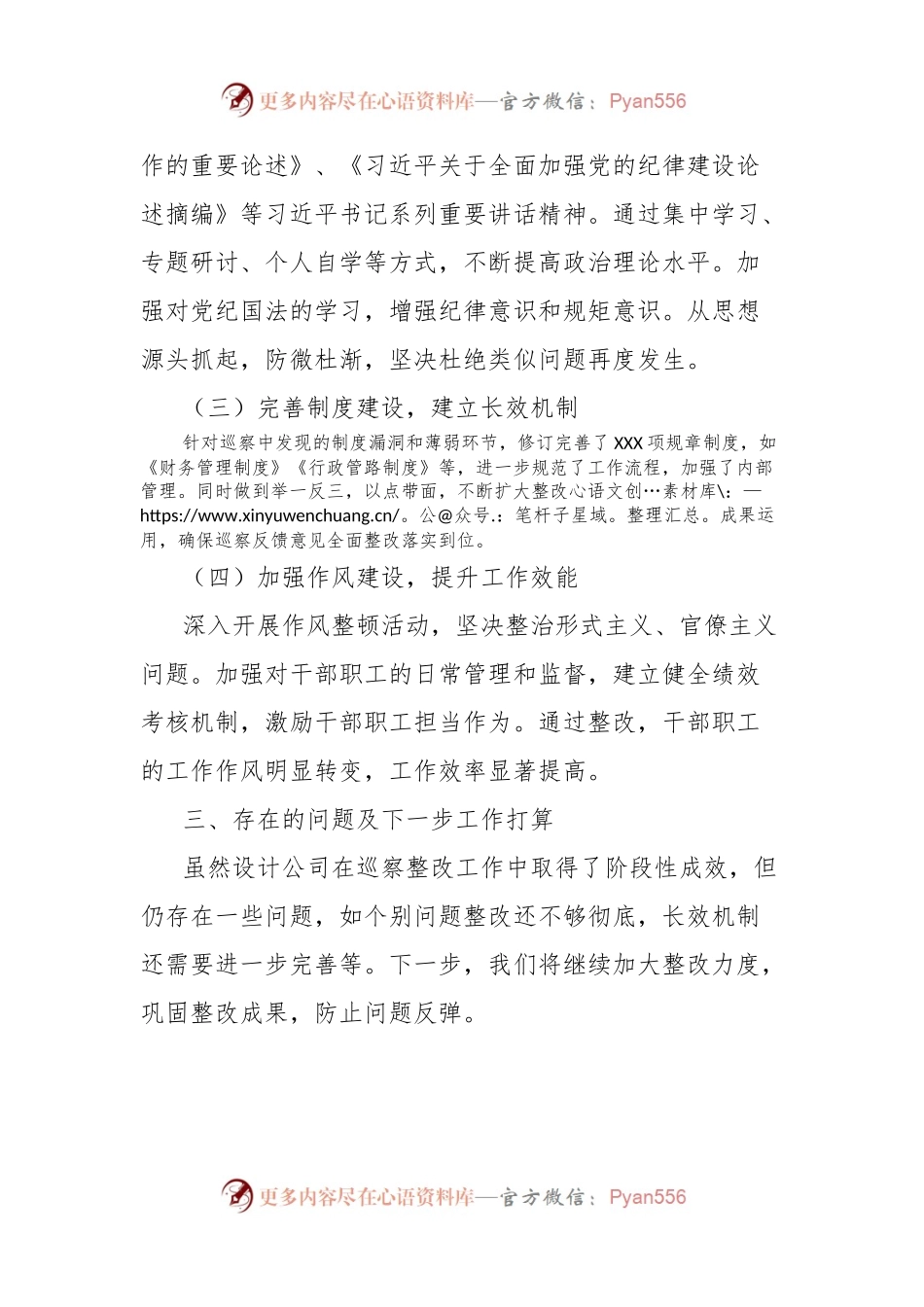 国企巡察整改工作交流发言材料.docx_第2页