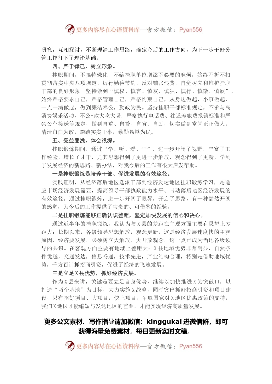县挂职干部工作总结.docx_第2页