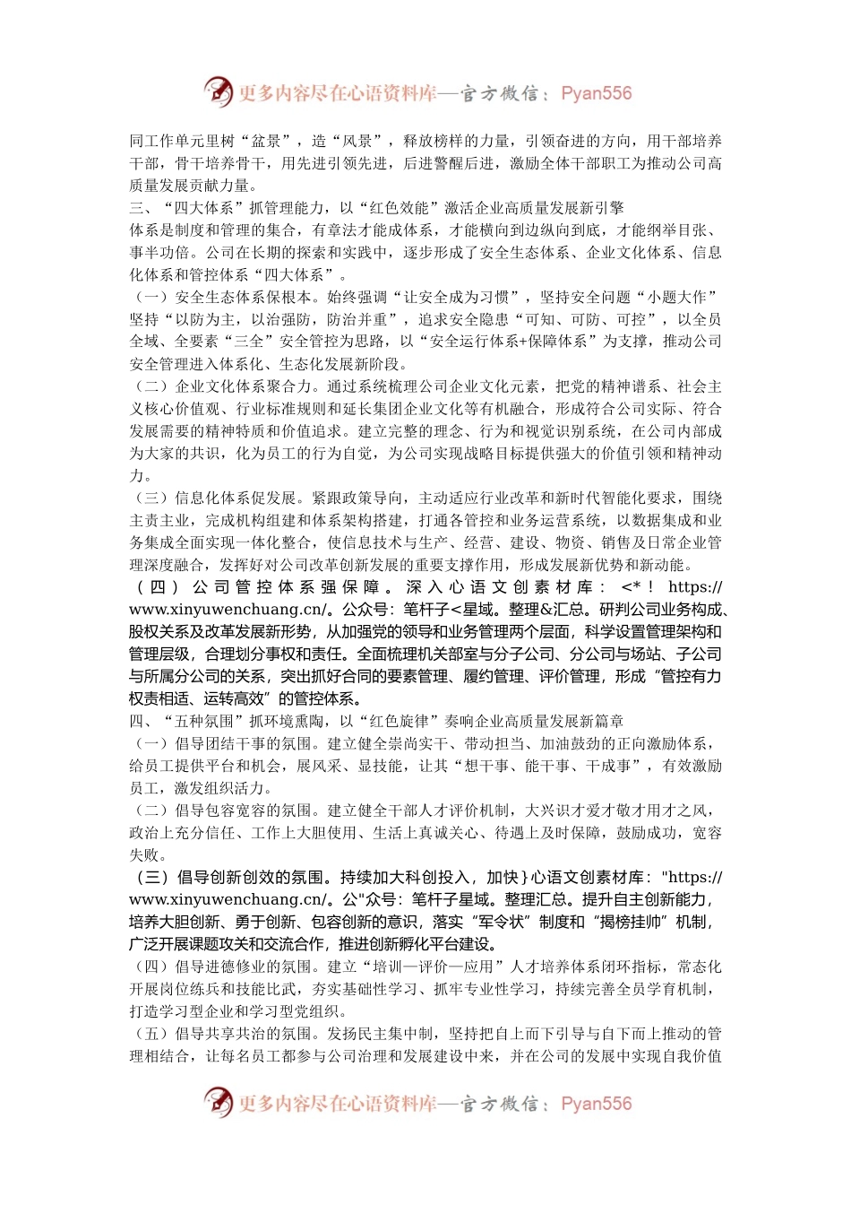 国企党委2024年度抓基层工作总结.docx_第2页