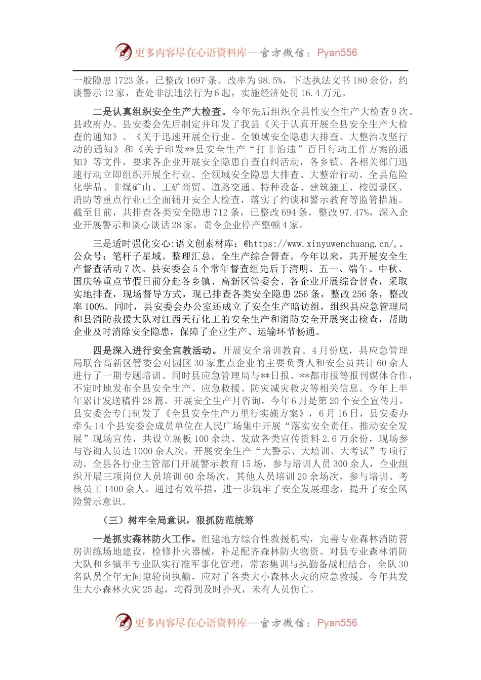 县应急管理局202X年工作总结及2022年工作思路.docx_第2页