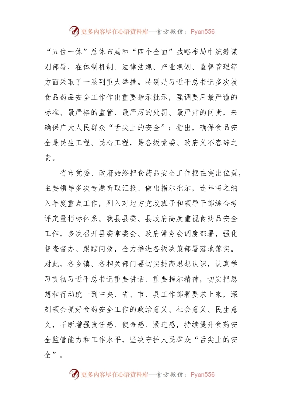 县长在县政府食品药品安全委员会全体会议上的讲话.docx_第2页