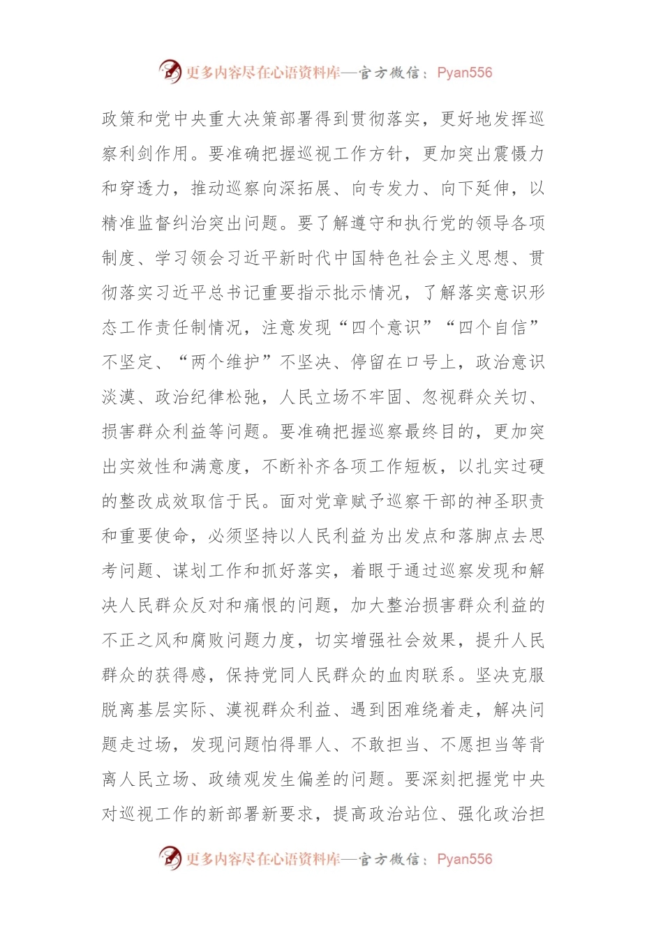 在2024年巡察工作动员部署会召开.docx_第2页