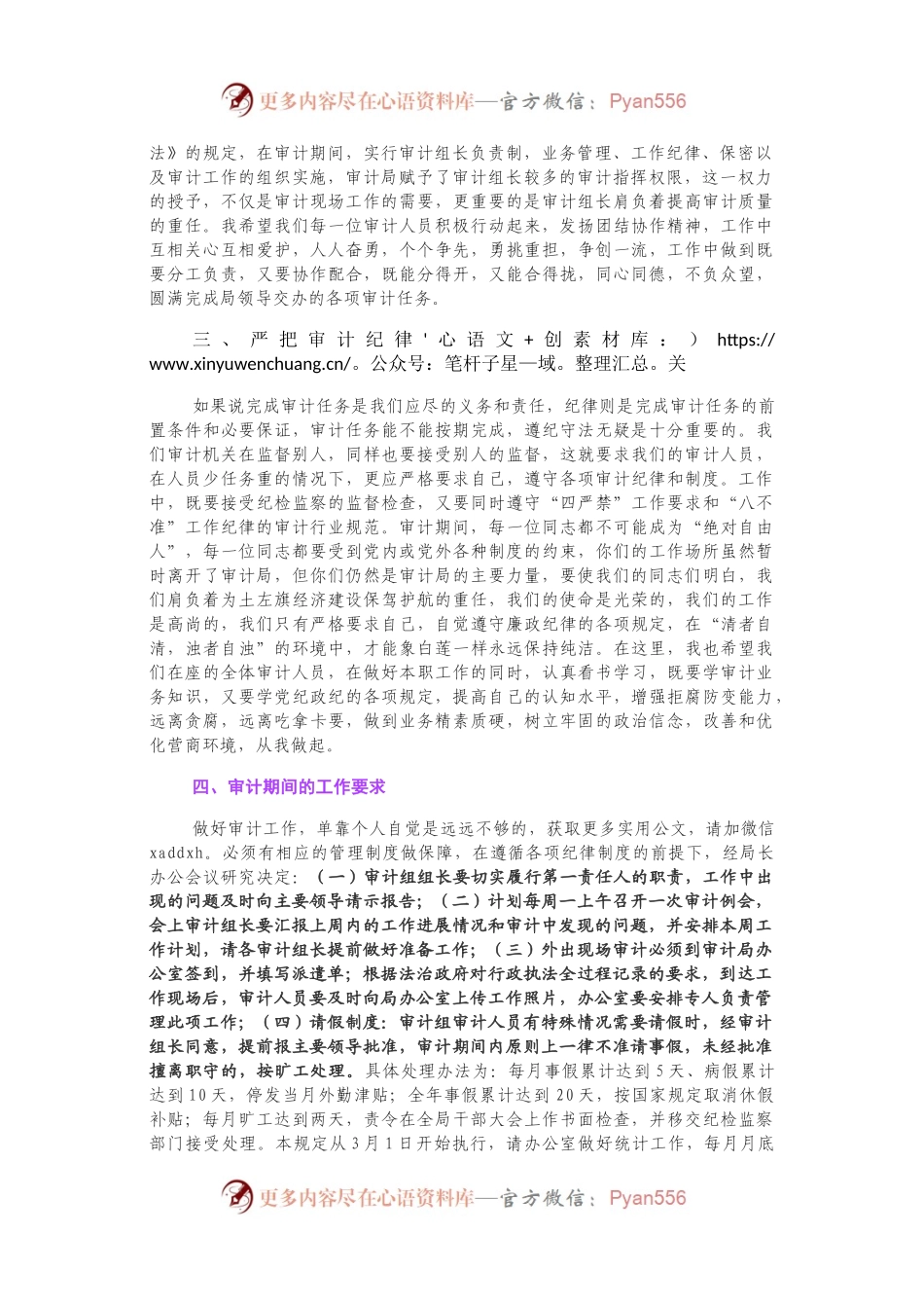 在2021年3月1日审计工作动员会上的讲话.docx_第2页