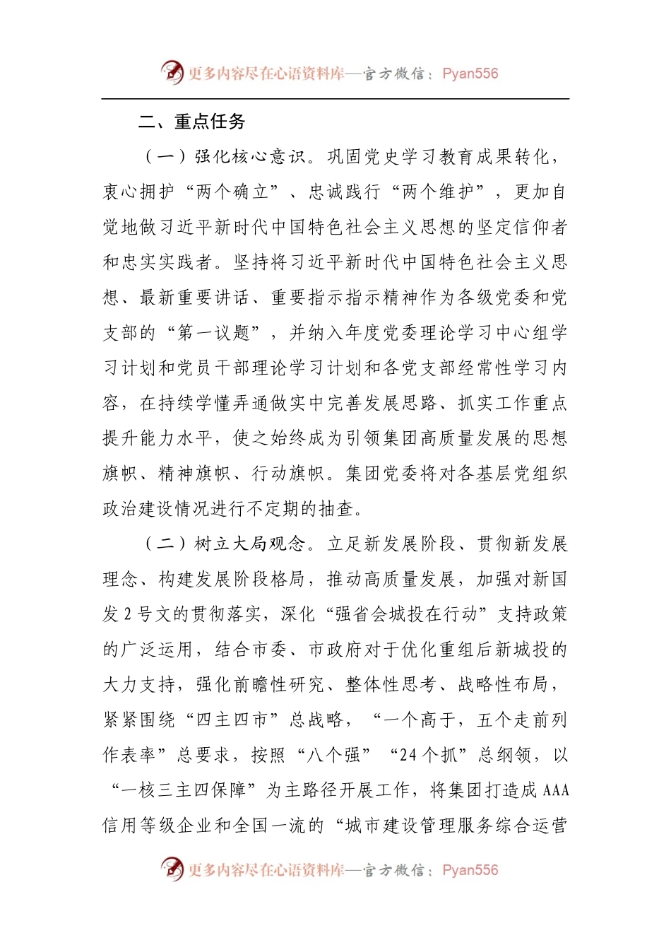 国企公司2022年党建工作要点.docx_第2页