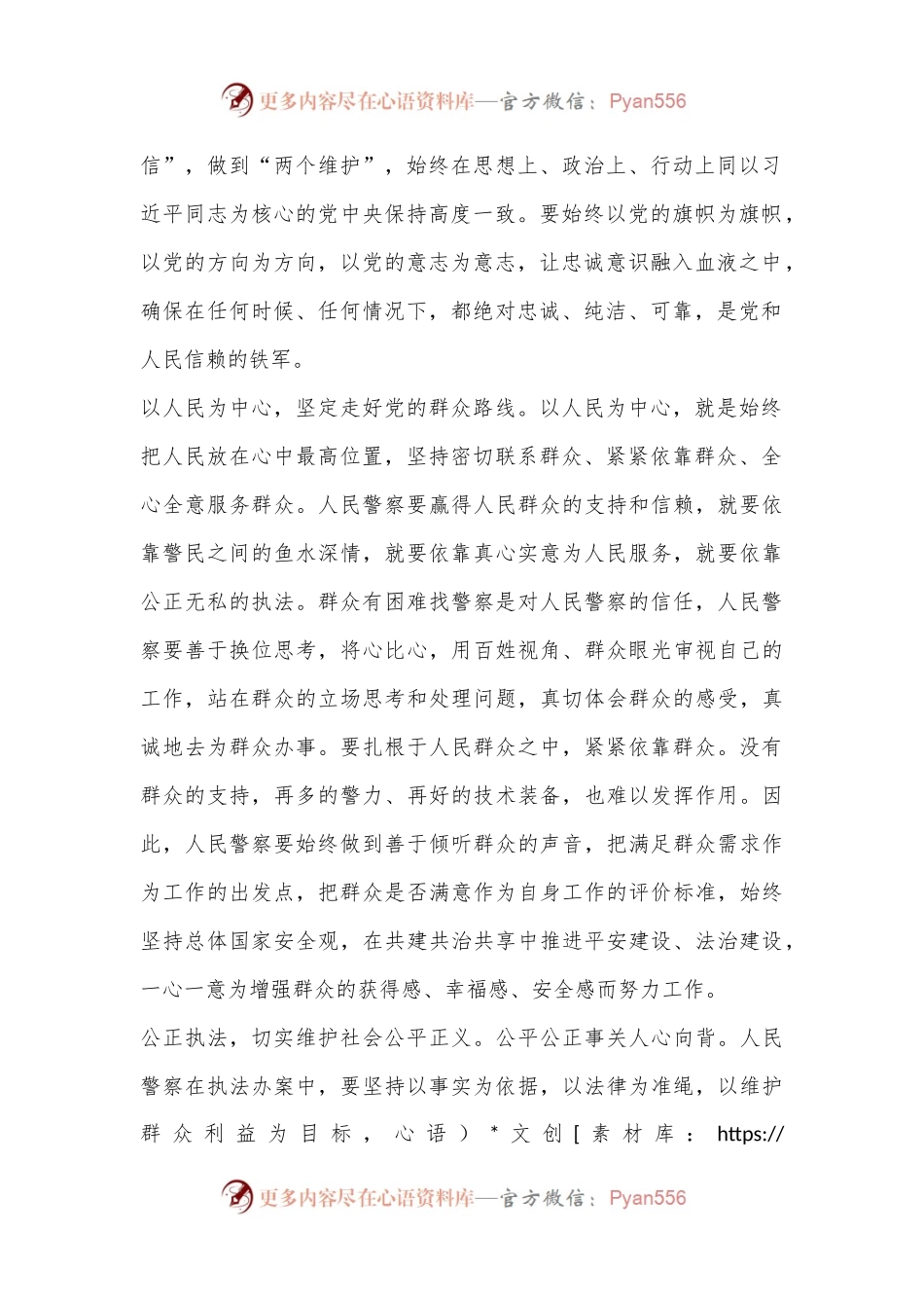 在2024年公安队伍建设推进会上的讲话提纲.docx_第2页
