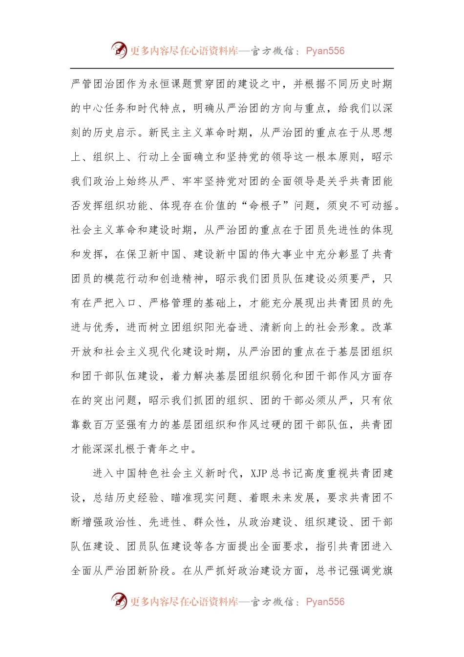 团委书记党课讲稿：以自我革命精神深入推进全面从严治团.docx_第2页