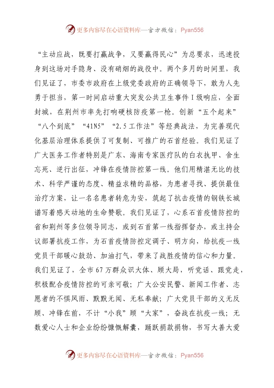在2020年全市三级干部大会上的讲话541019.docx_第2页