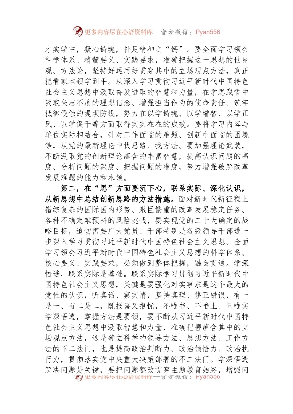 在2023年主题教育专题学习研讨会上的发言.docx_第2页