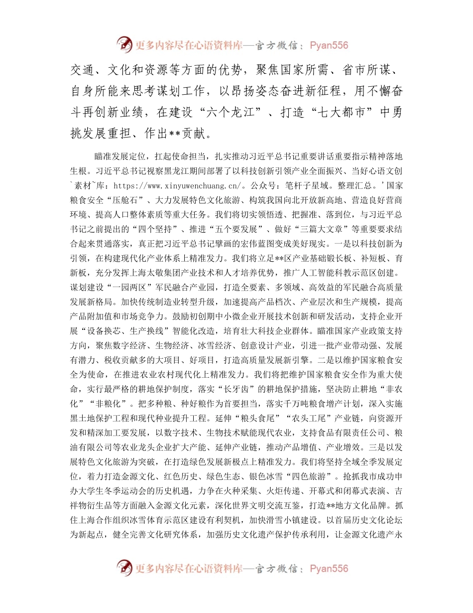 在2024年县（市、区）党委主要领导座谈会上的交流发言.docx_第2页