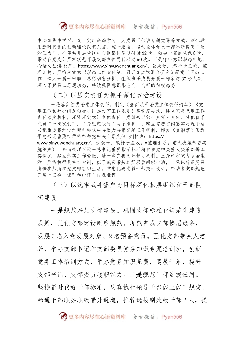 在2024年市局全面从严治党工作会议上的讲话稿.docx_第2页