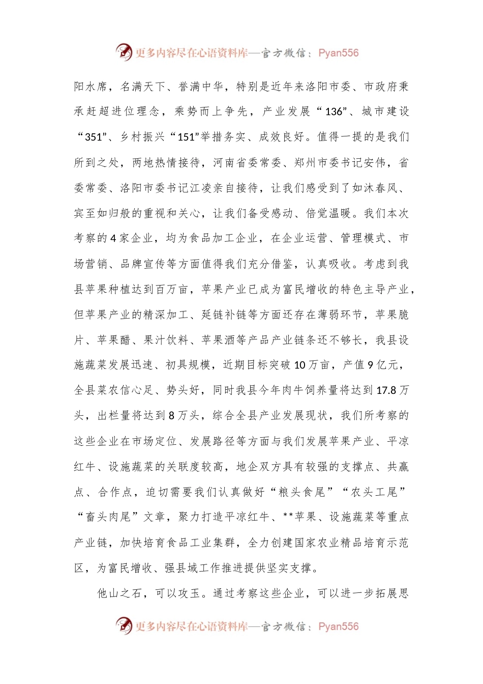 县委书记招商引资考察报告.docx_第2页