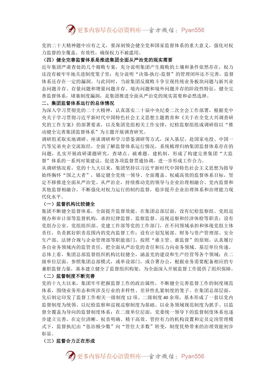 国资央企构建和完善“大监督”体系的调研报告.docx_第2页