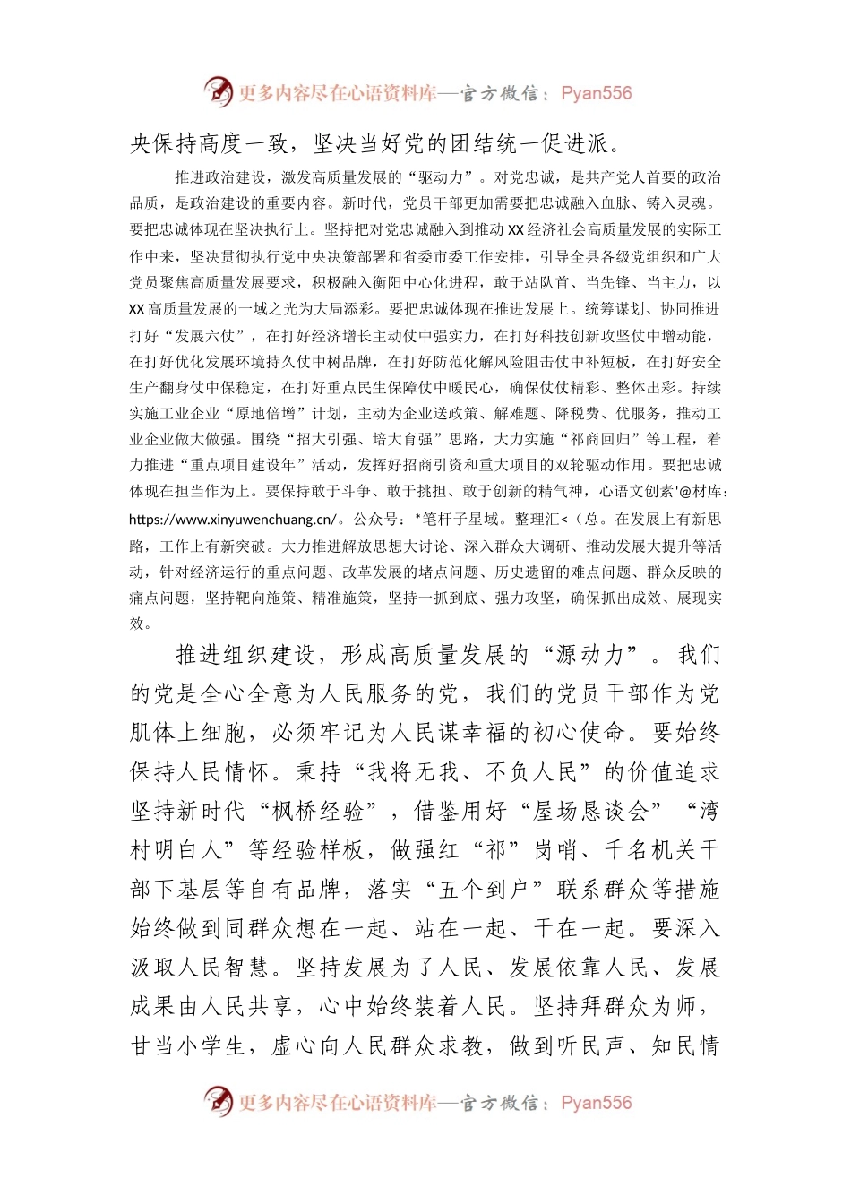 县长专题读书班上的发言（二十大）.docx_第2页