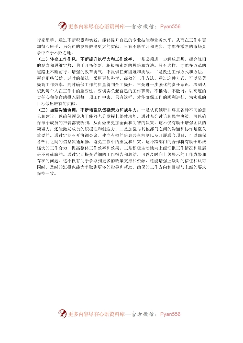 国有企业2024年干部提拔考察报告.docx_第2页