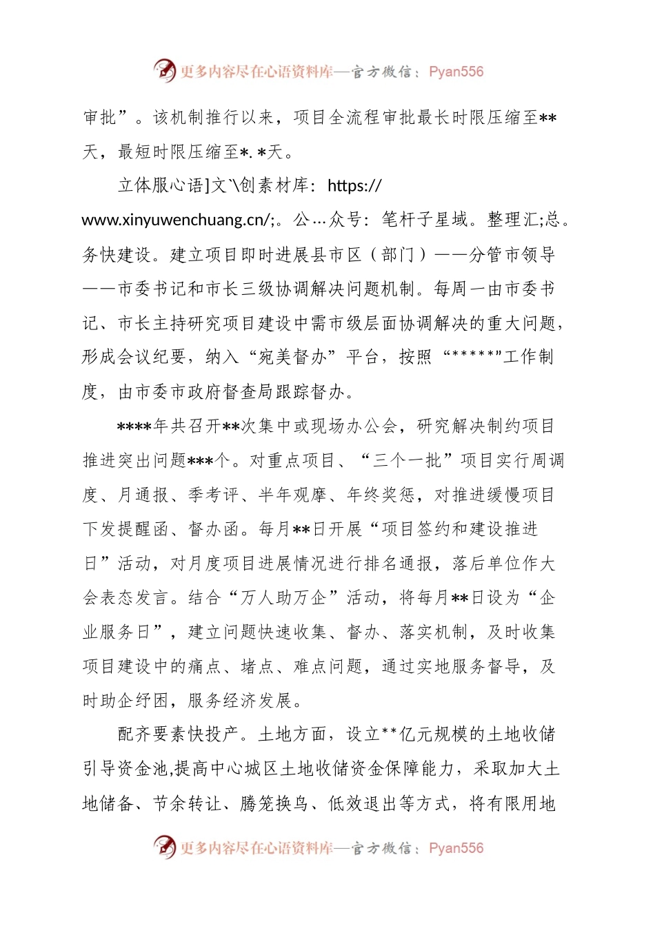 发言材料：“八快两提”推动项目建设提速增效.docx_第2页