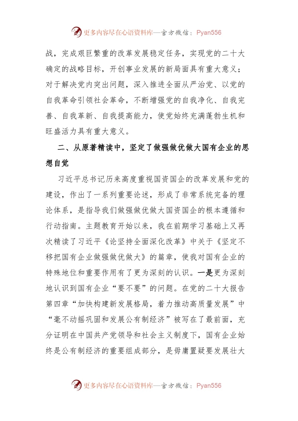 国资委主任第二批主题教育心得体会.docx_第2页