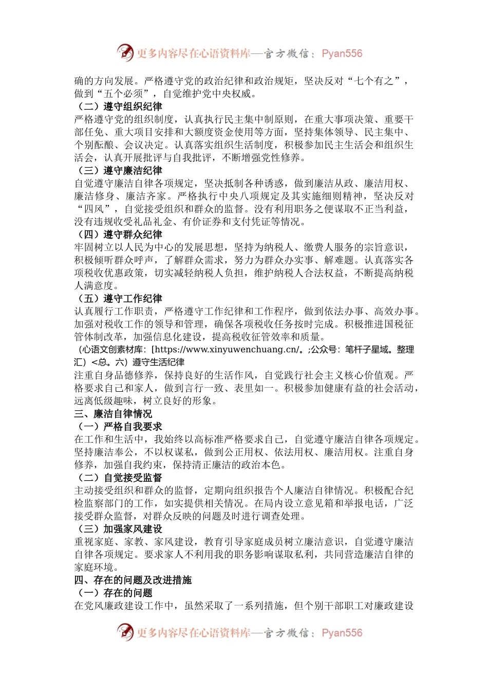 国税局领导2024年度个人述责述廉报告.docx_第2页