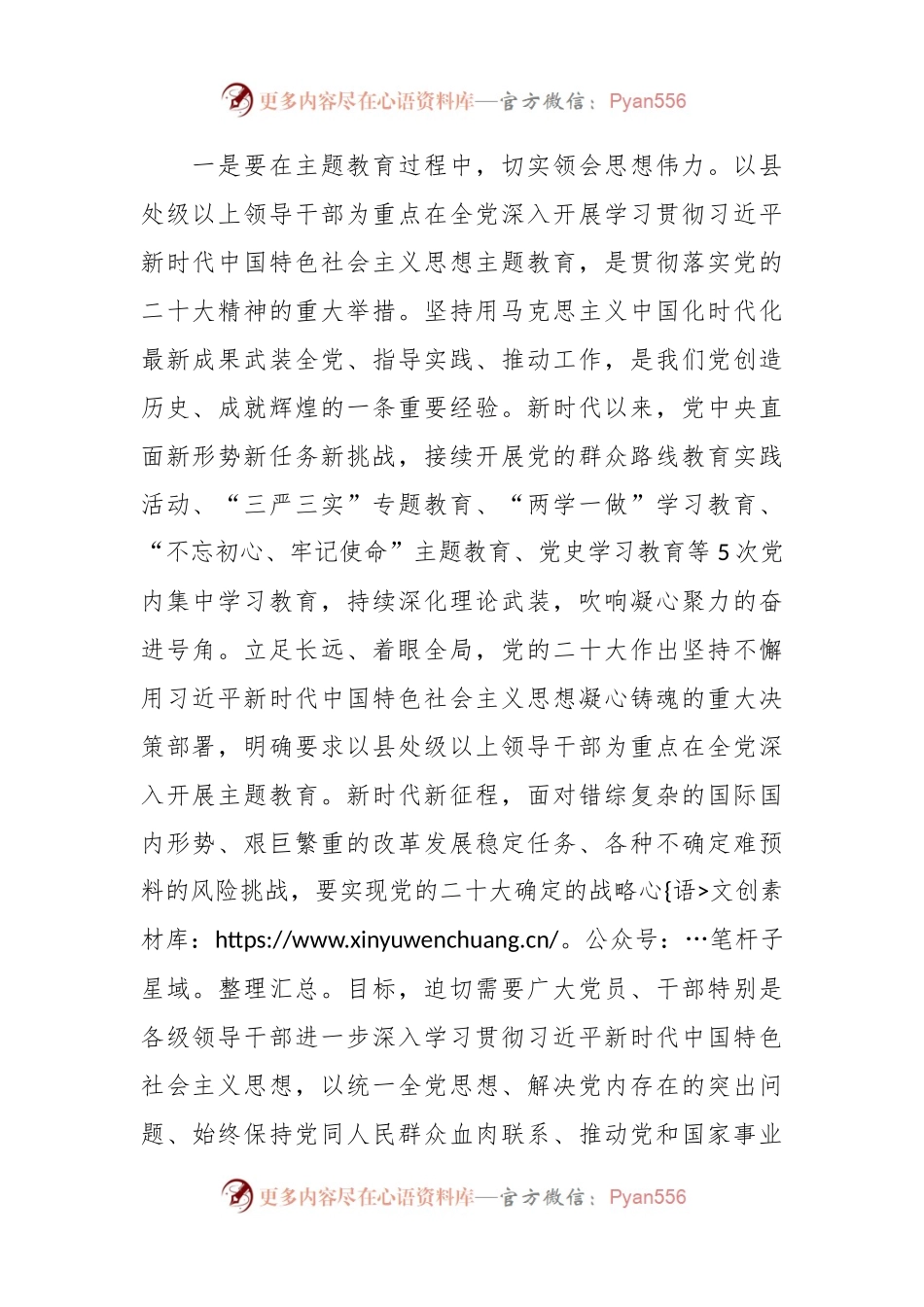 各级党委支部书在主题教育筹备会上的讲话稿.docx_第2页