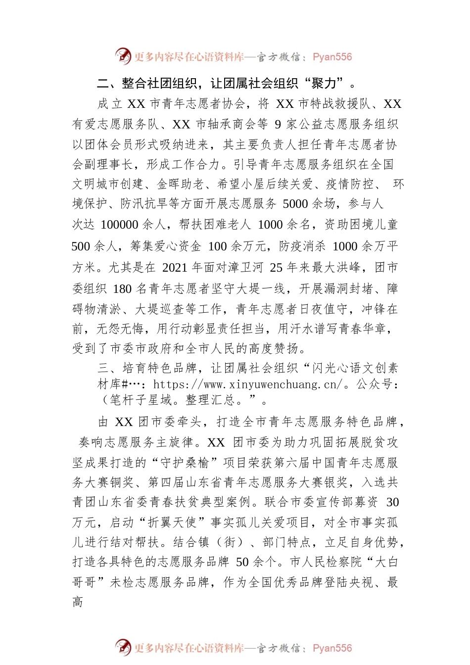 团委青年社会组织建设工作汇报.docx_第2页
