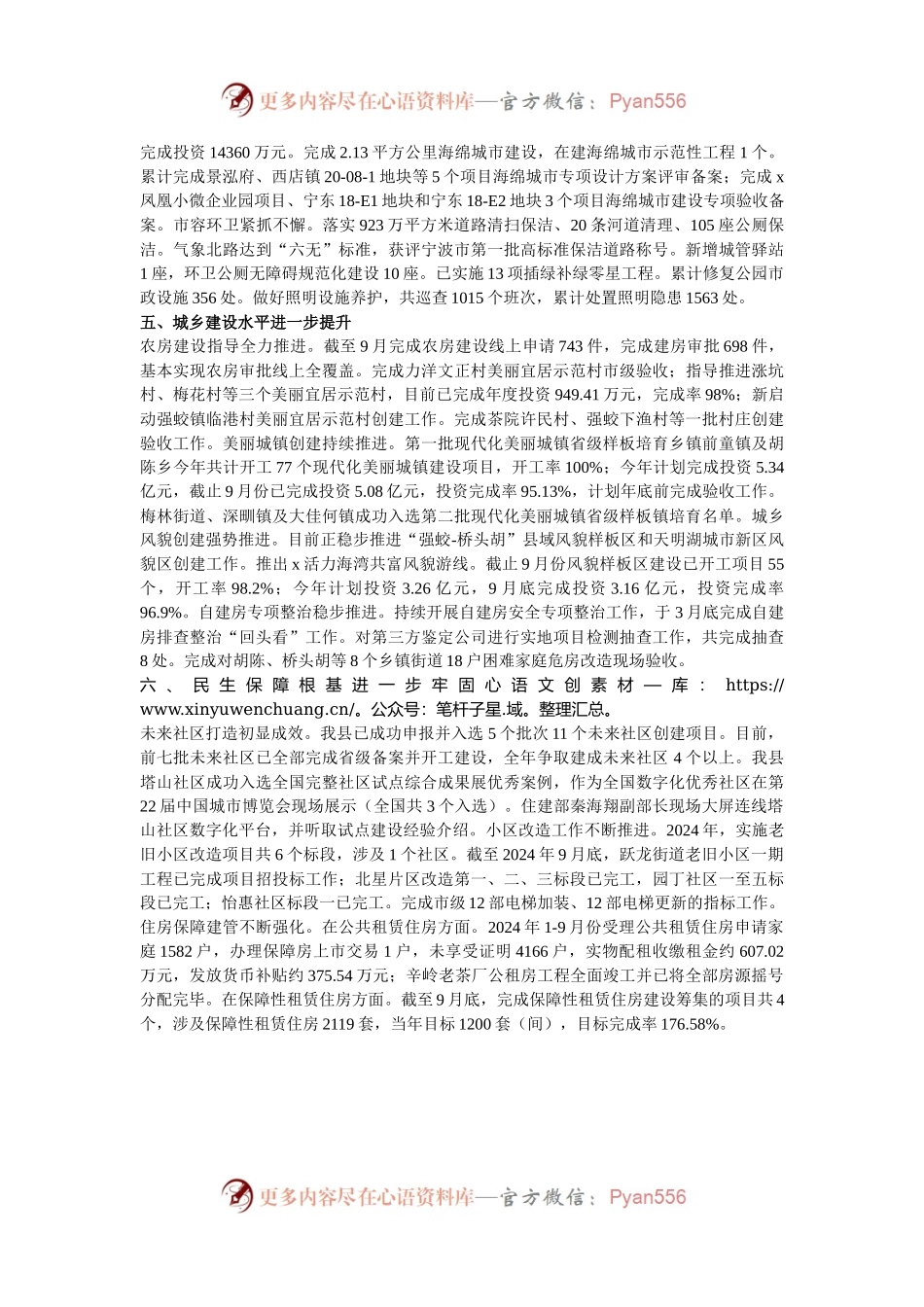县住建局2024年工作总结.docx_第2页