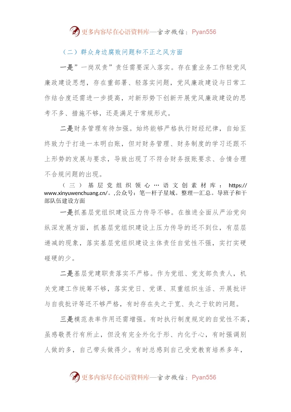 县民政局局长巡察反馈意见整改专题民主生活会个人对照检查材料.docx_第2页