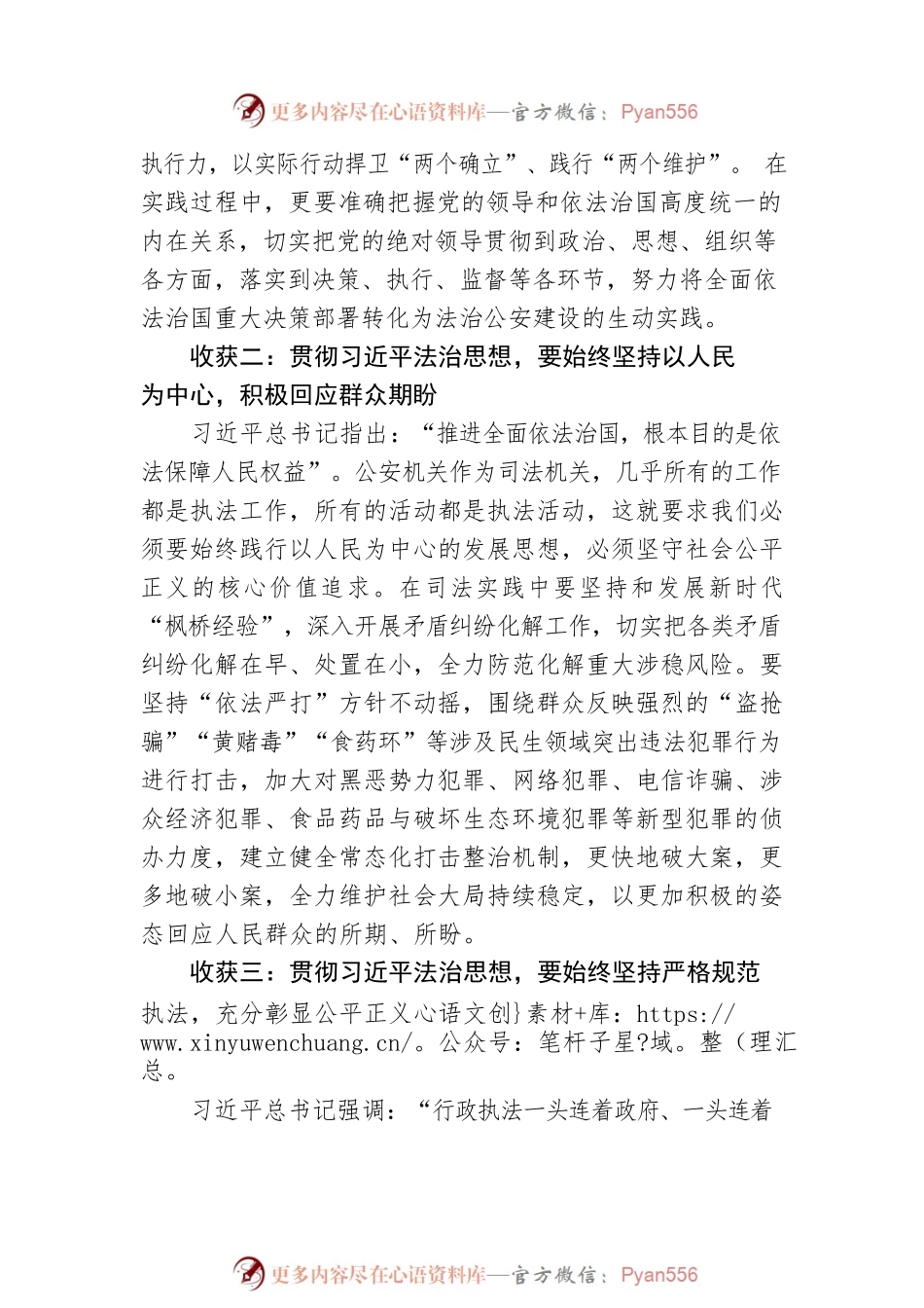 县委理论学习中心组读书班发言：学习《习近平谈治国理政》第四卷的心得体会（公安）.docx_第2页