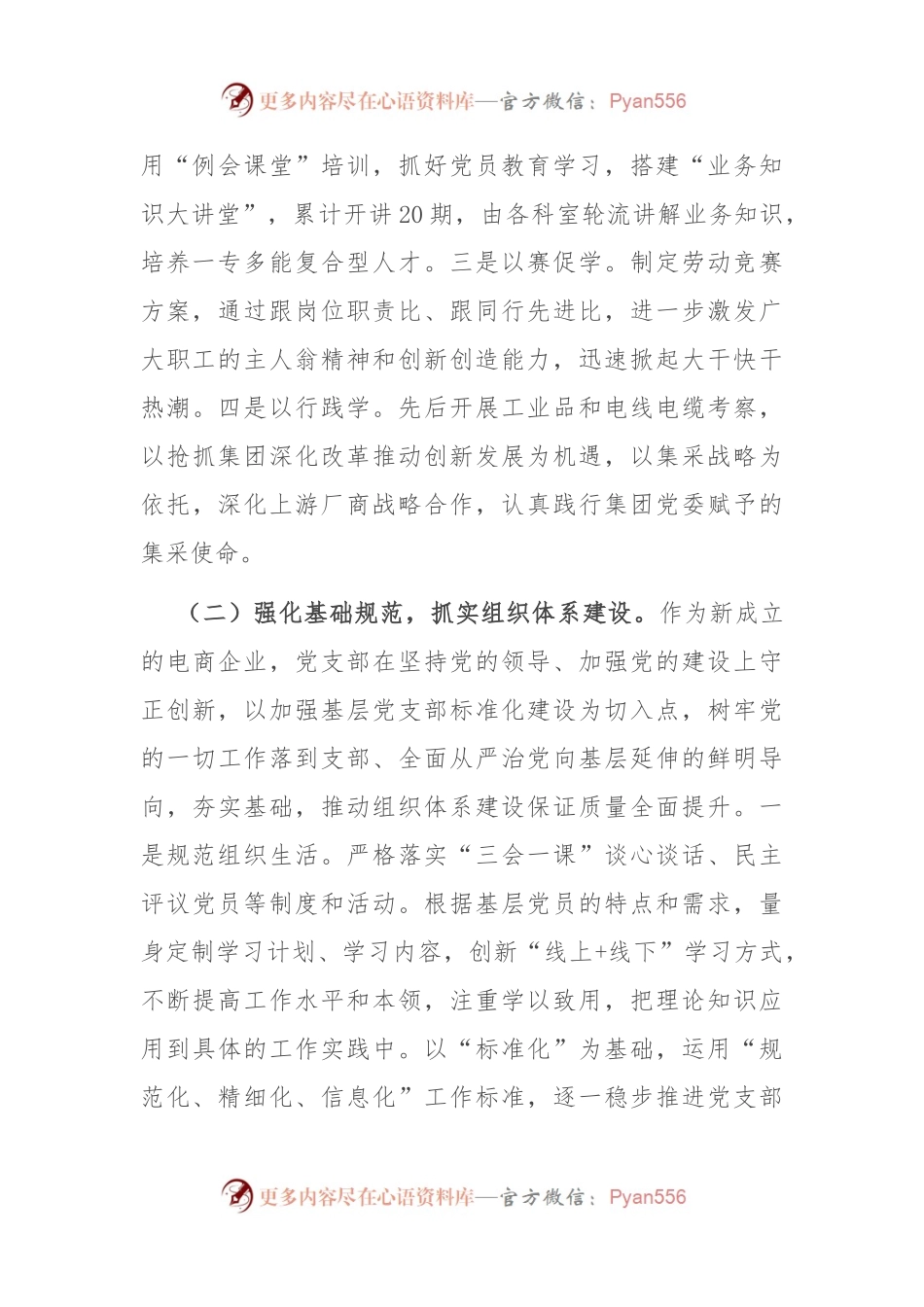 国企党支部书记2024年抓基层党建述职报告.docx_第2页