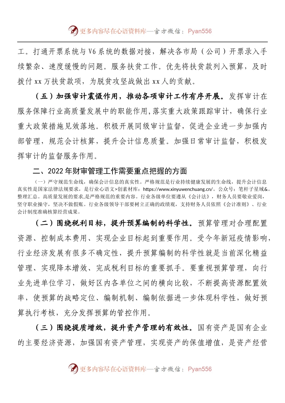 在2022年全区xx商业财务审计工作会议上的讲话.docx_第2页