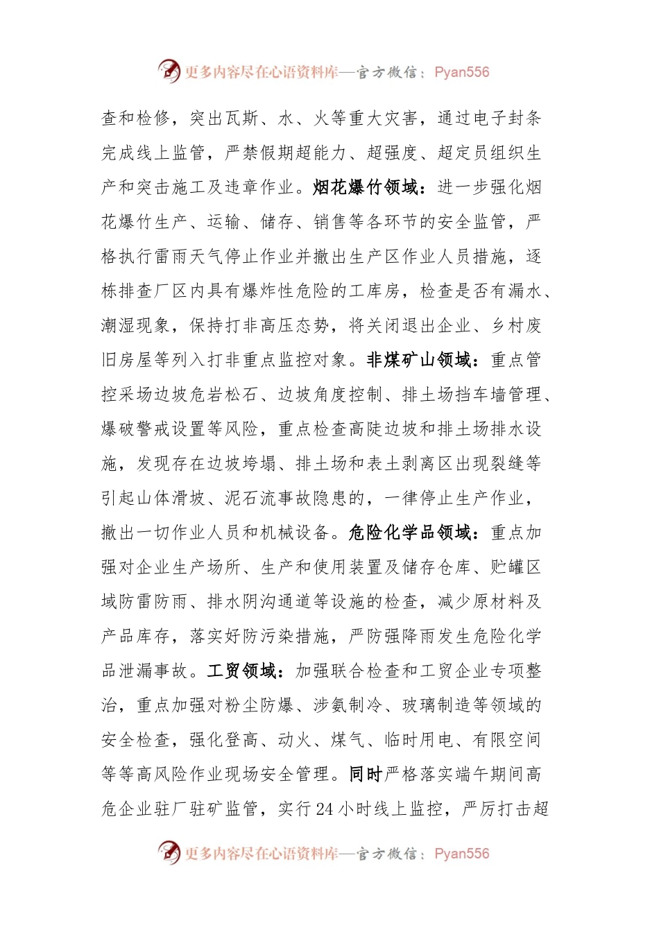 县应急管理局端午节期间工作措施.docx_第2页