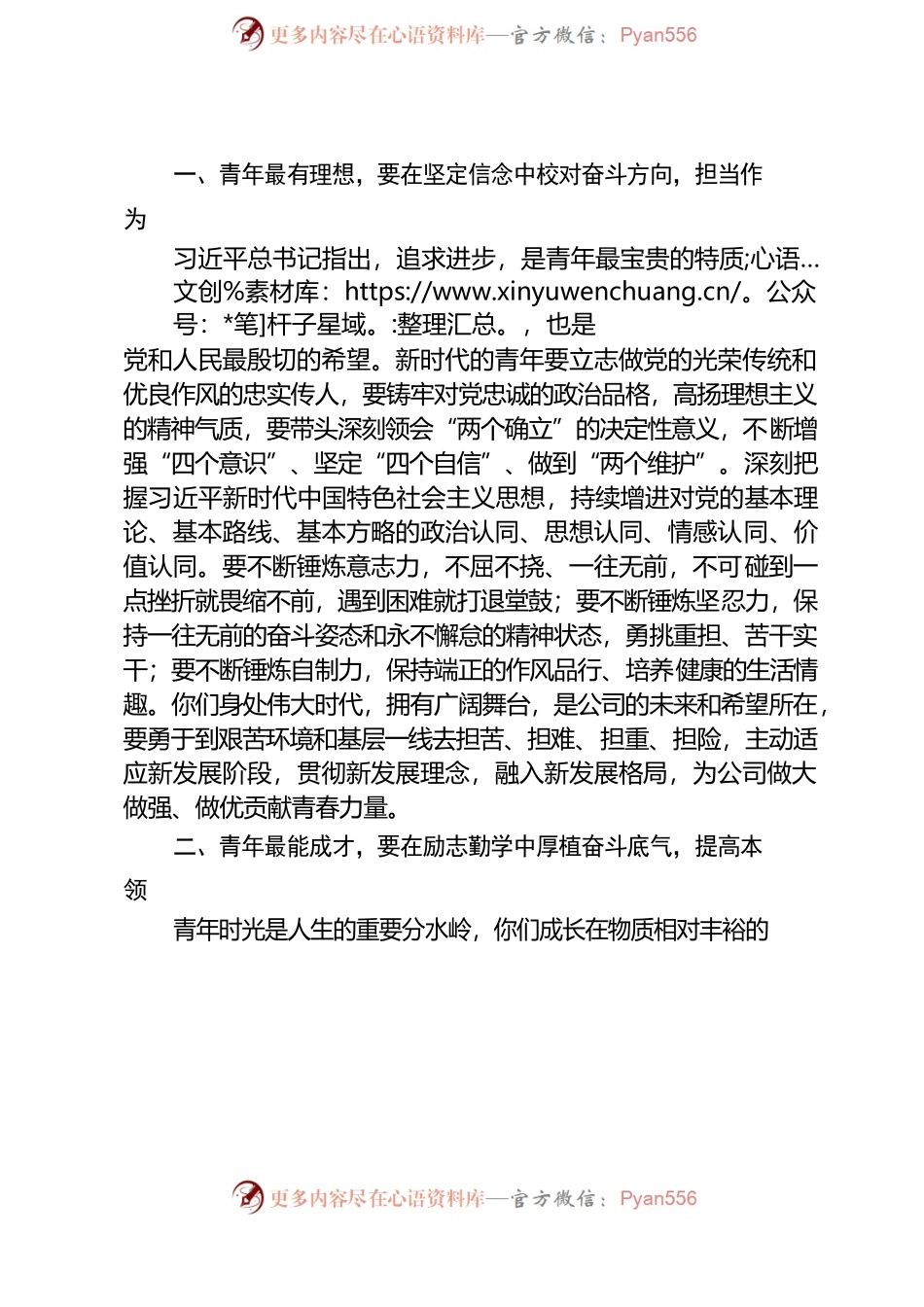 在团员大会上的讲话.docx_第2页