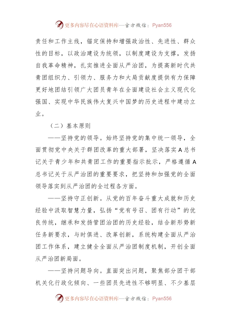 在学习新时代全面从严治团实施纲要.docx_第2页