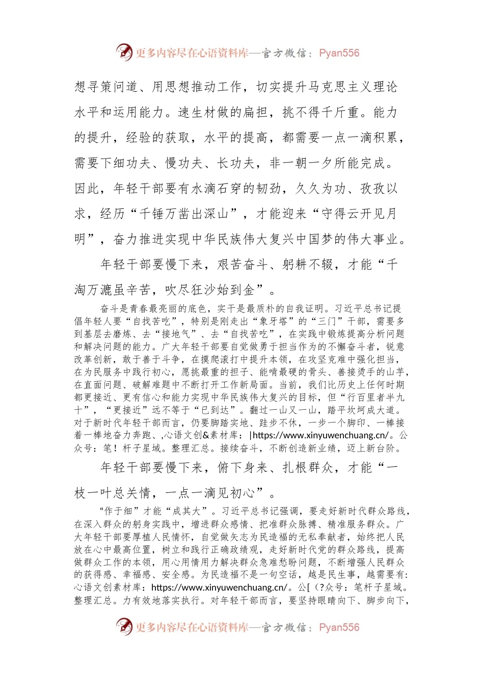 在全区年轻干部能力培训班上的讲话.docx_第2页