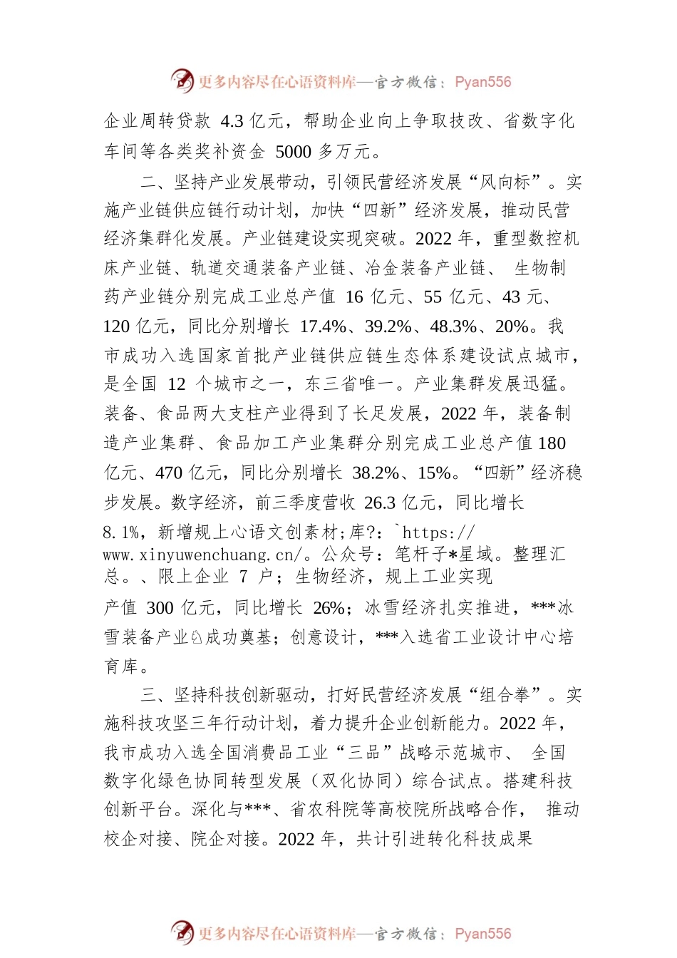 在市民营经济发展大会上的发言：聚力“四个坚持”助推民营经济高质量健康发展.docx_第2页