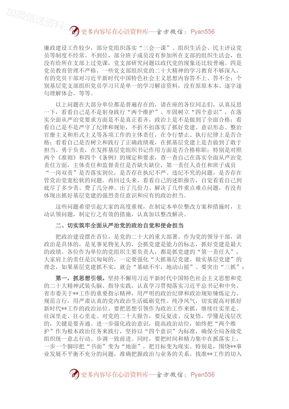 在基层党建工作述职会上的讲话（二）.docx_第2页
