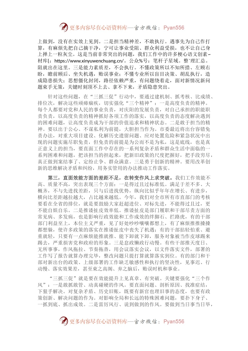 在“三抓三促”行动动员会上的讲话(1).docx_第2页