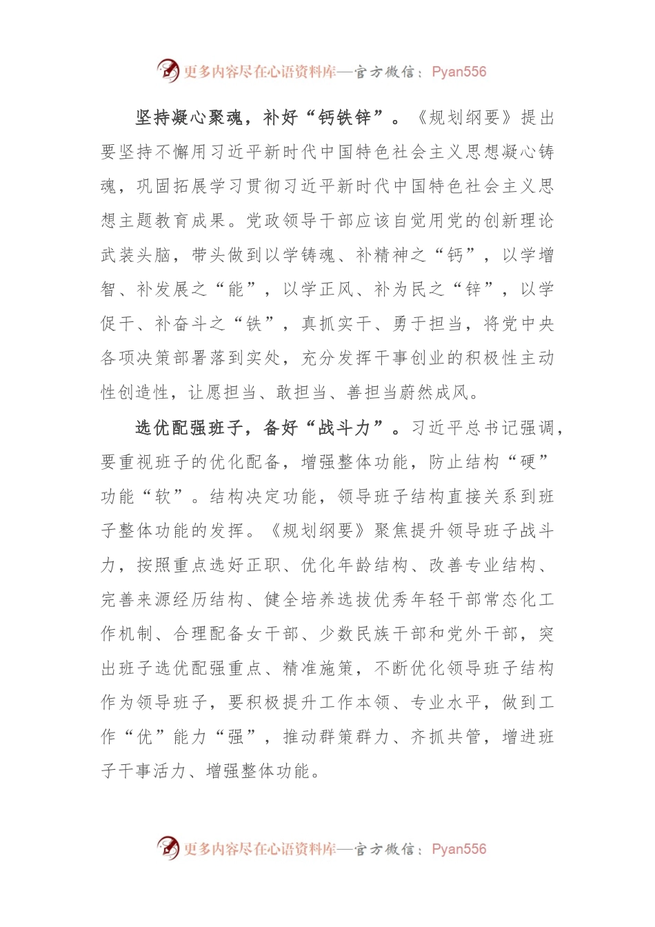 在县委中心组理论学习上的研讨发言：以“五好”之要 建强新时代党政领导班子.docx_第2页