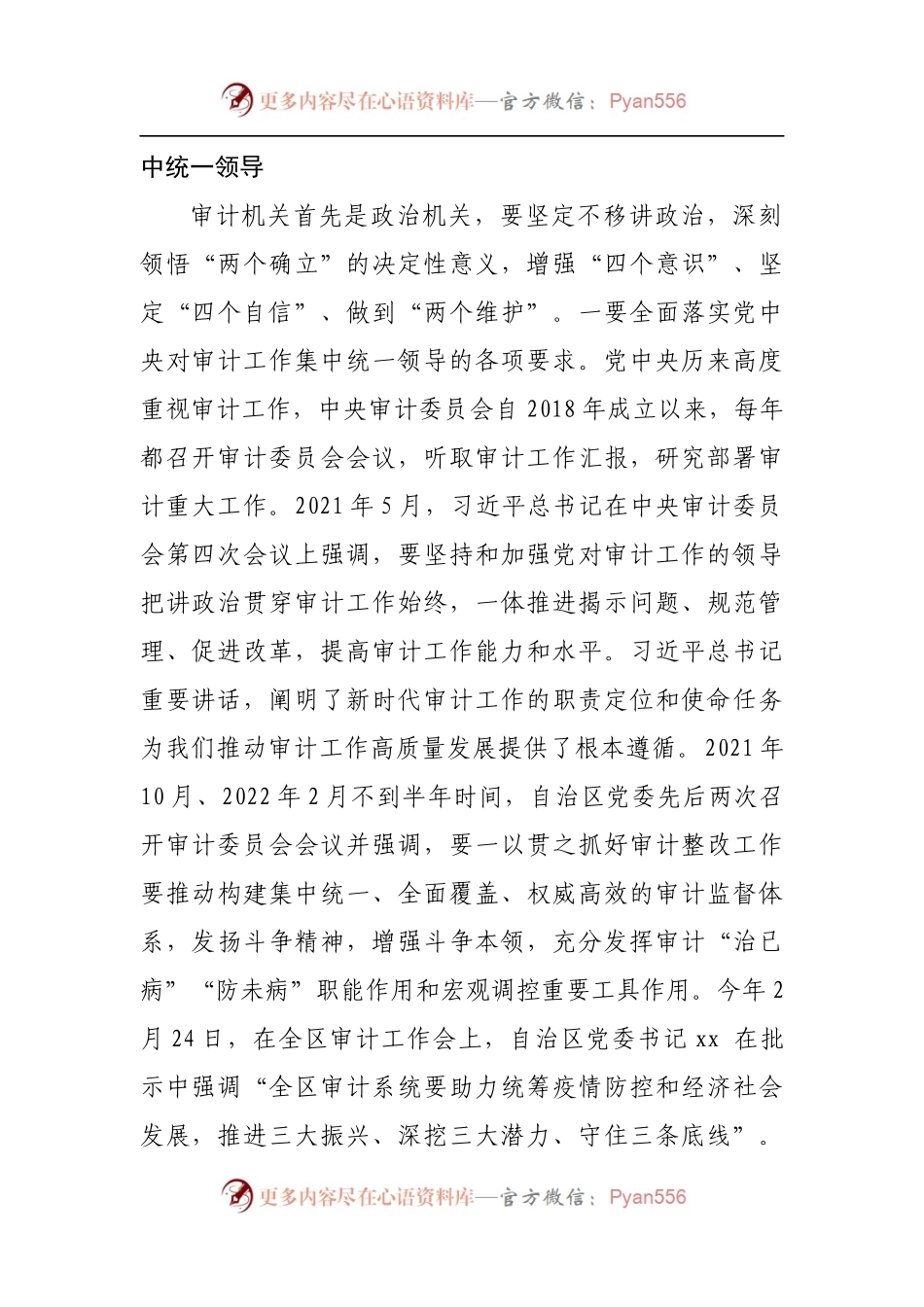 在全市审计工作电视电话会议上的讲话[3].docx_第2页
