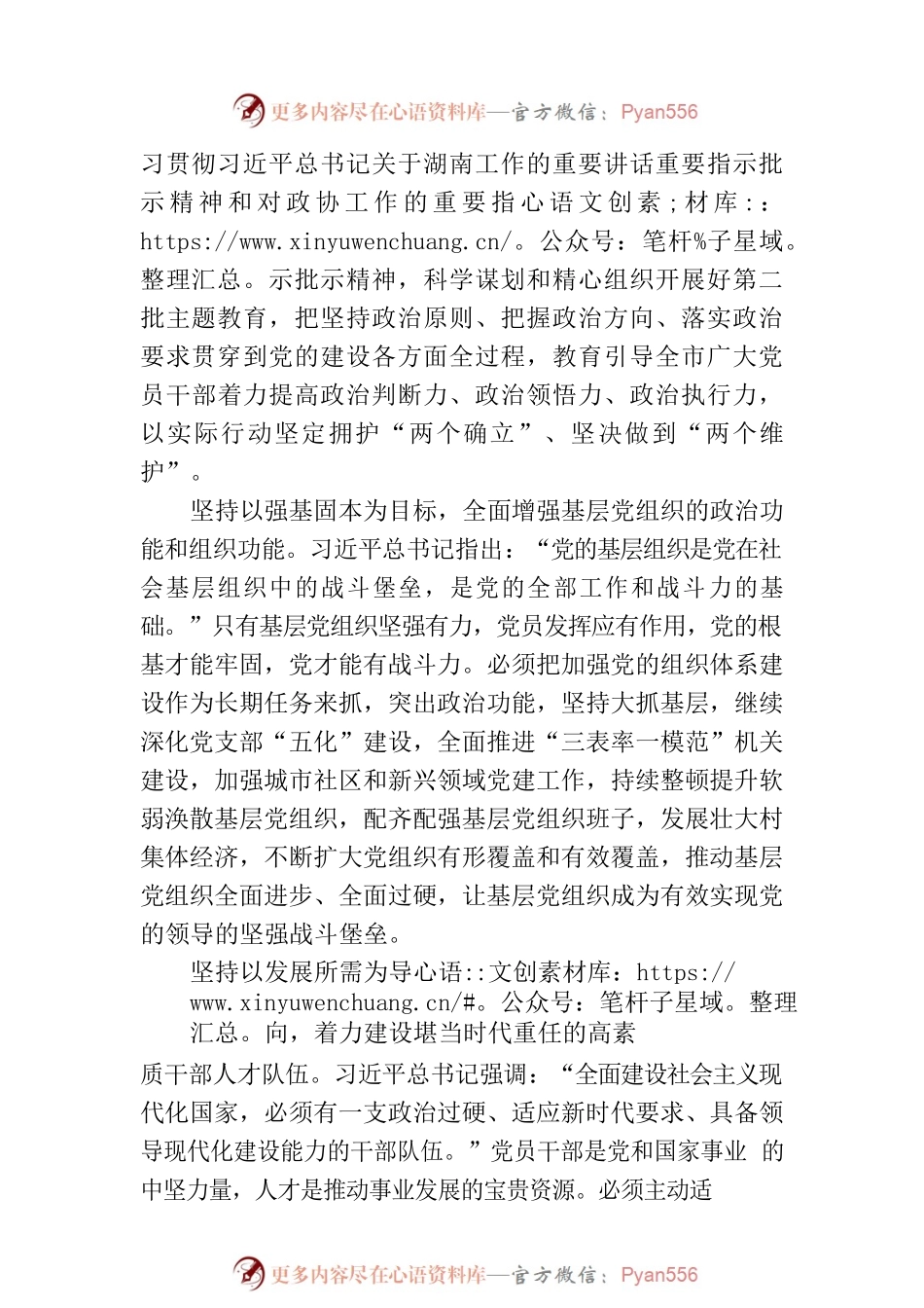 在市委理论学习中心组党的建设专题研讨会上的发言.docx_第2页