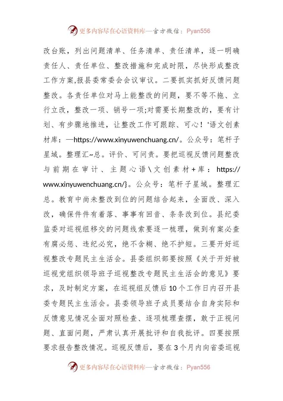 在县巡视整改工作会议上的讲话.docx_第2页