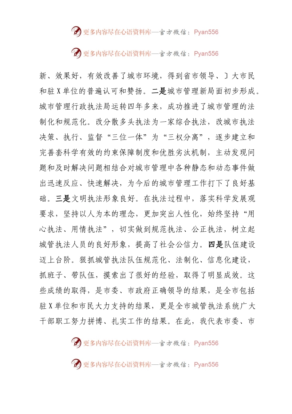 在城管执法工作大会上的讲话.docx_第2页