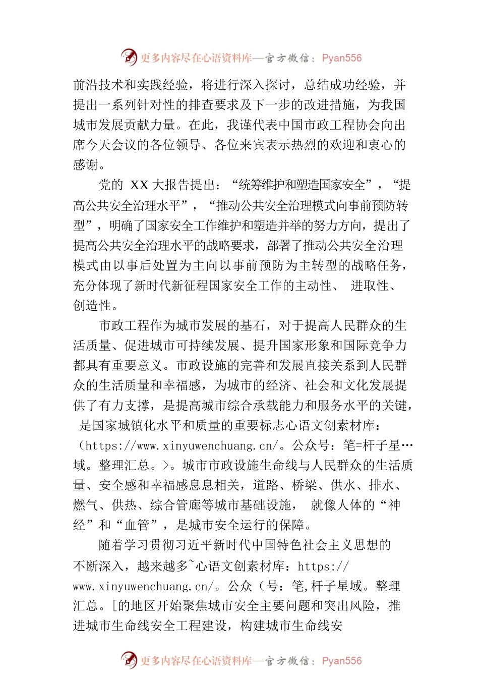 在“城市市政设施生命线安全工程”研讨会上的讲话.docx_第2页