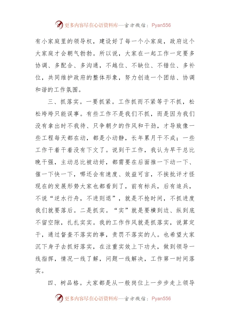 在市政府领导同志分工会议上的讲话.docx_第2页