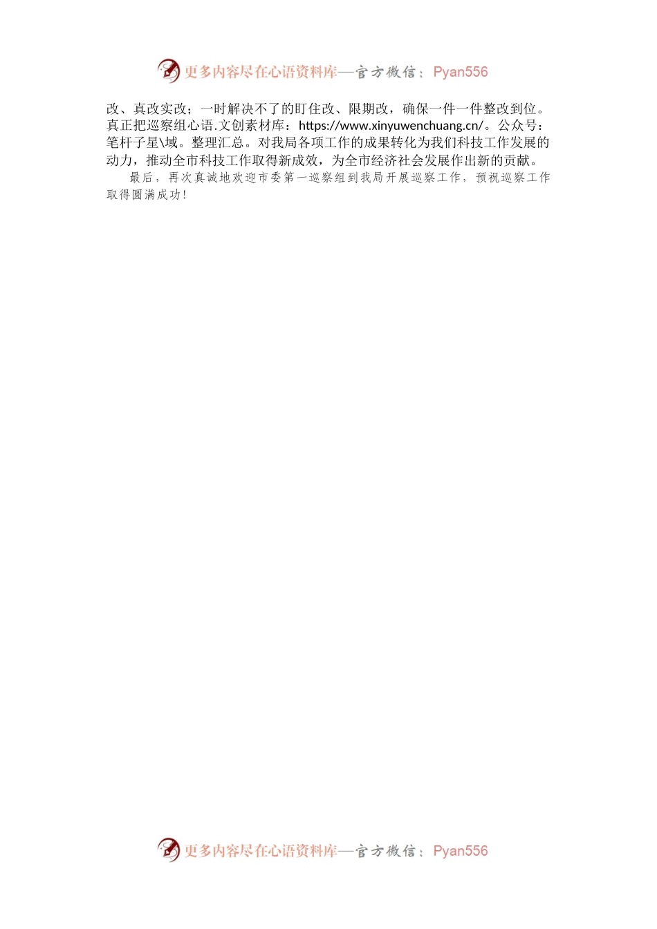 在巡察（巡视、审计）工作动员会上的表态发言.docx_第2页