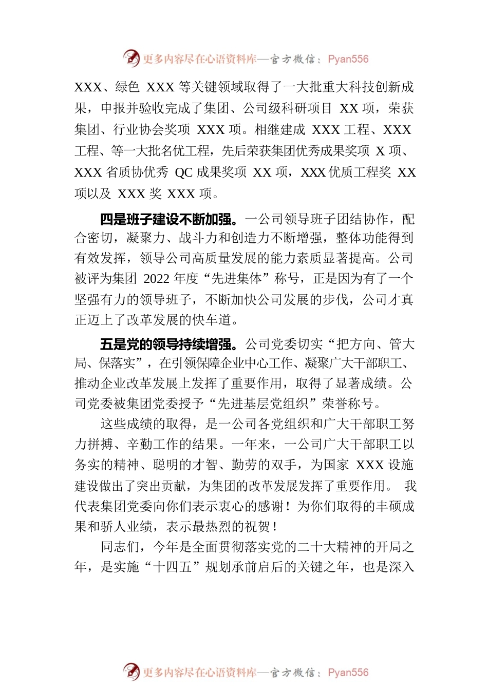在下属公司党员大会上的讲话.docx_第2页