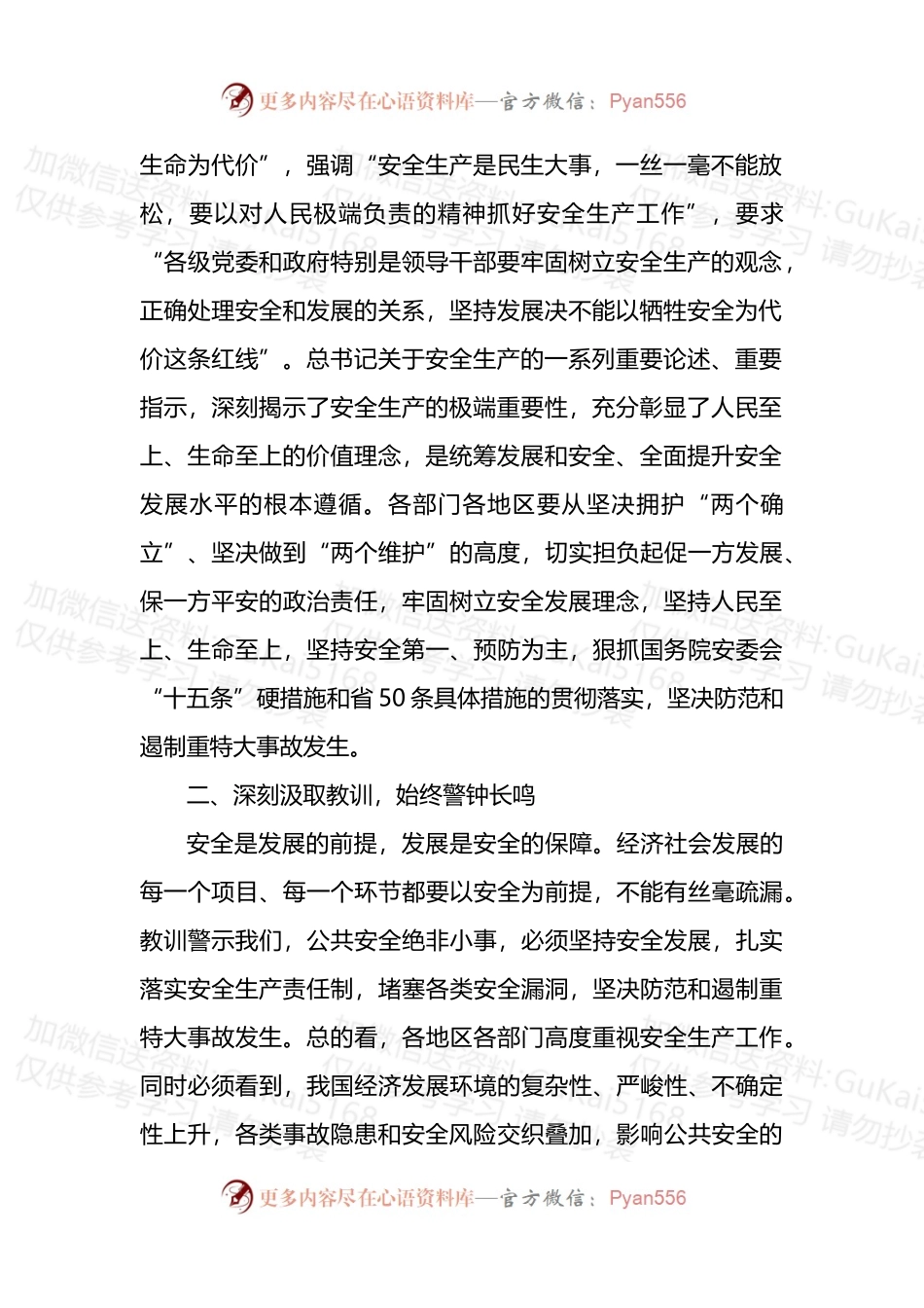 在全市安全生产工作会议上的总结讲话（安阳）.docx_第2页